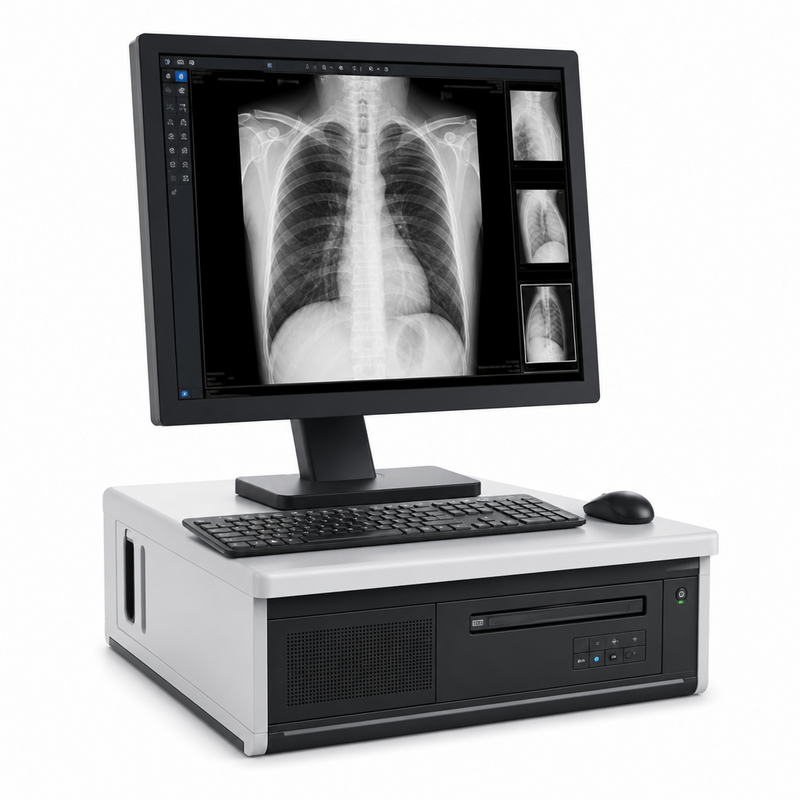 Digital HF X-Ray System